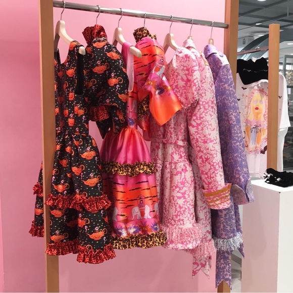 Ryan Lo SS2017 Runway Magical Print Cocktail Dress NWT - Picture 15 of 15